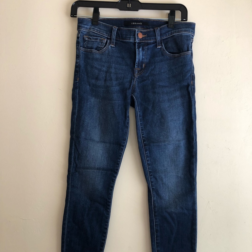 J brand cropped skinny jeans